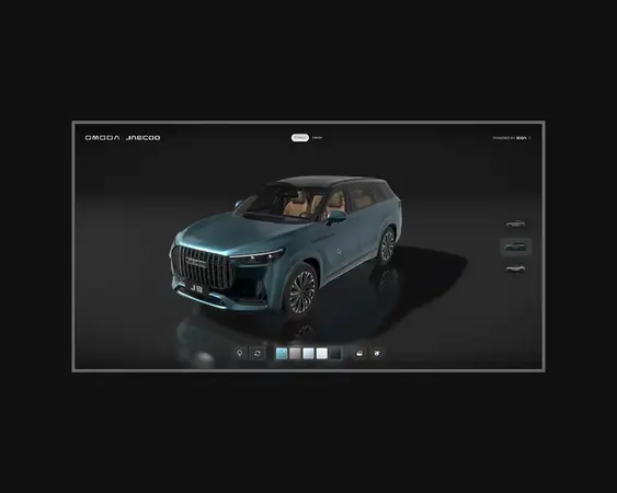 Omoda Jaecoo preview