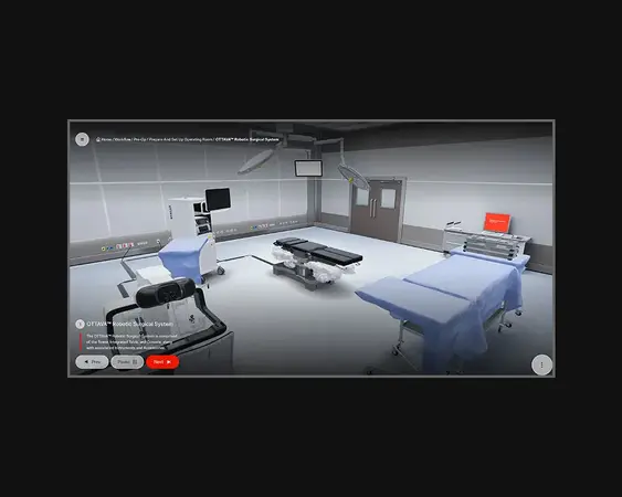 Ottava™ Surgical Robotic System preview