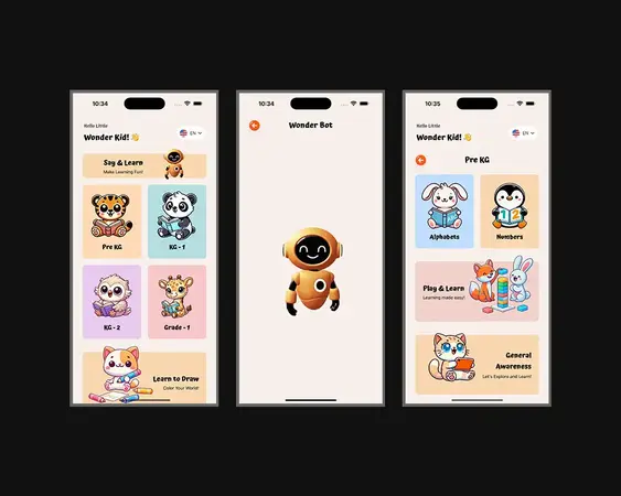 Wonder Minds preview